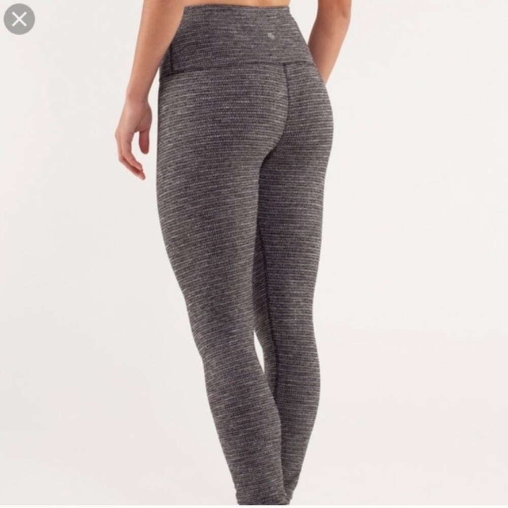 Lululemon Wunder Under High Waisted Legging